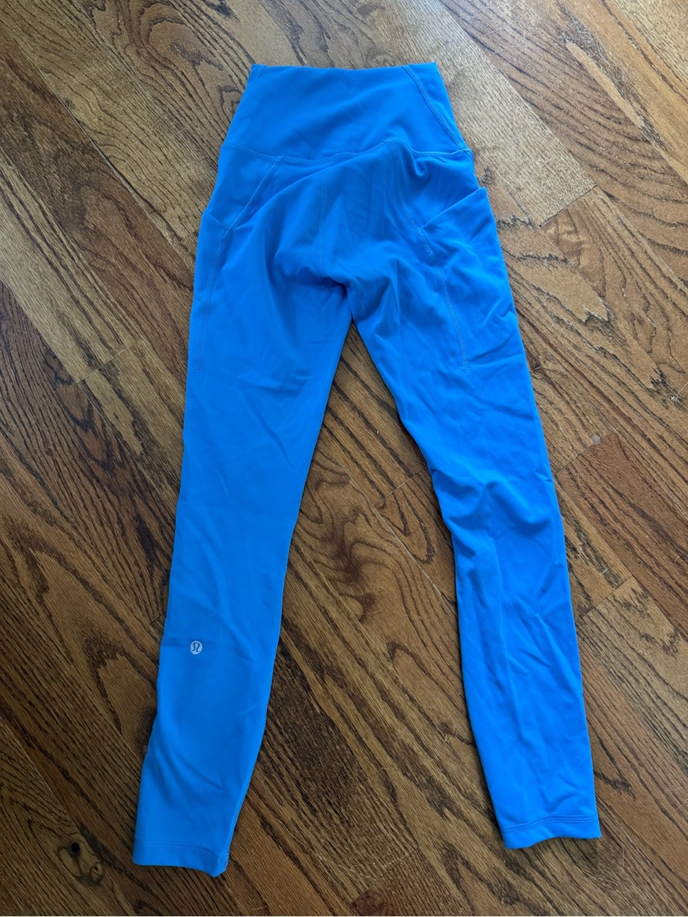 lululemon athletica Bright Blue High-Rise Leggings